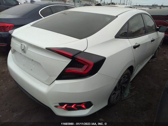 11665980 :رقم المزاد ، 2HGFC2F88HH031550 vin ، 2017 Honda Civic Ex مزاد بيع