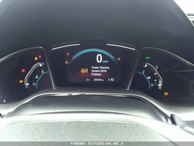 11665980 :رقم المزاد ، 2HGFC2F88HH031550 vin ، 2017 Honda Civic Ex مزاد بيع