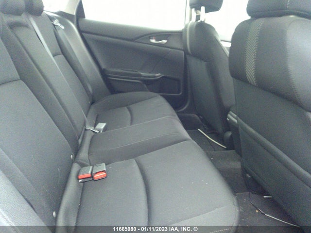 11665980 :رقم المزاد ، 2HGFC2F88HH031550 vin ، 2017 Honda Civic Ex مزاد بيع