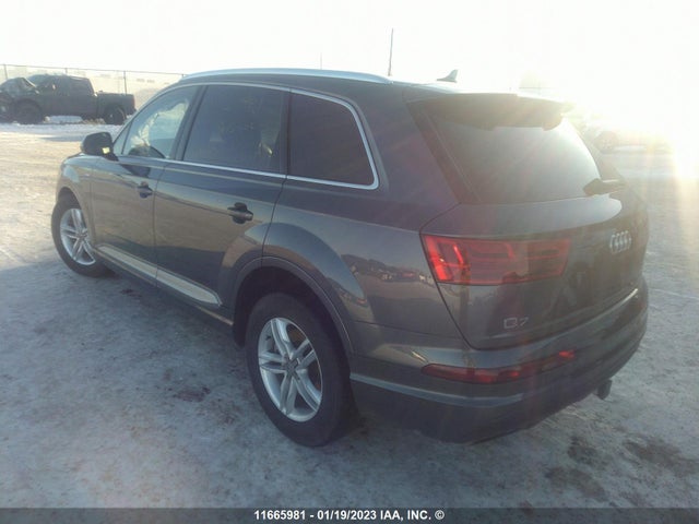 WA1WAAF73HD056983 Audi Q7 Technik S-line