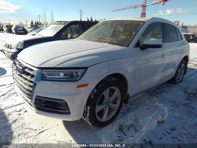 WA1BNAFY0K2076655 Audi Q5 Premium Plus