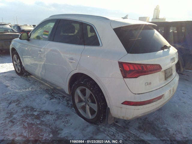 WA1BNAFY0K2076655 Audi Q5 Premium Plus
