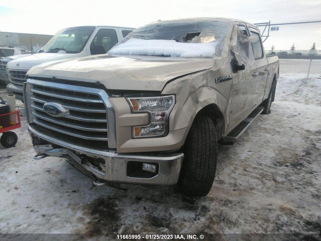 Ford F150 Supercrew 2017 1FTFW1EG0HFC15262 Image 2