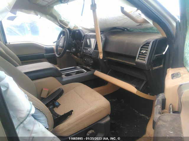 Ford F150 Supercrew 2017 1FTFW1EG0HFC15262 Image 5