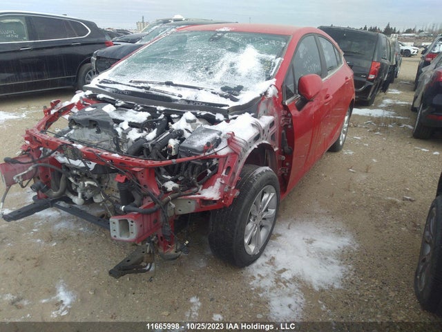 Chevrolet CRUZE LT 2019 3G1BE6SM3KS614705 Image 2