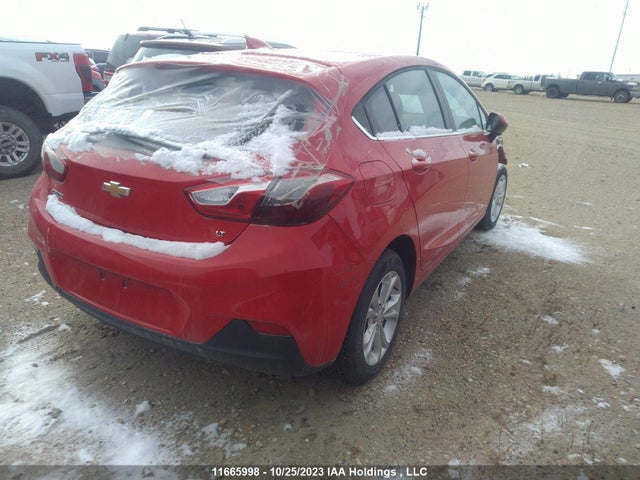 Chevrolet CRUZE LT 2019 3G1BE6SM3KS614705 Image 4