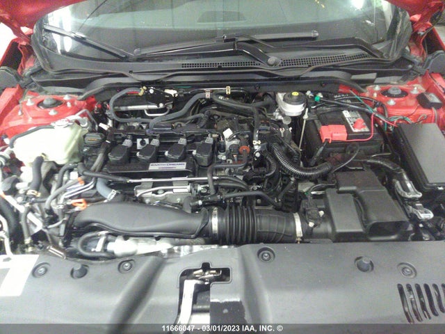 Honda Civic Touring 2019 2HGFC1F91KH104753 Image 10