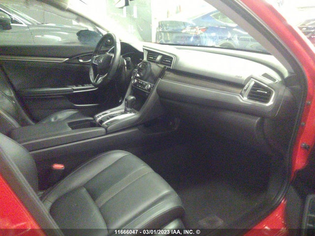 Honda Civic Touring 2019 2HGFC1F91KH104753 Image 5