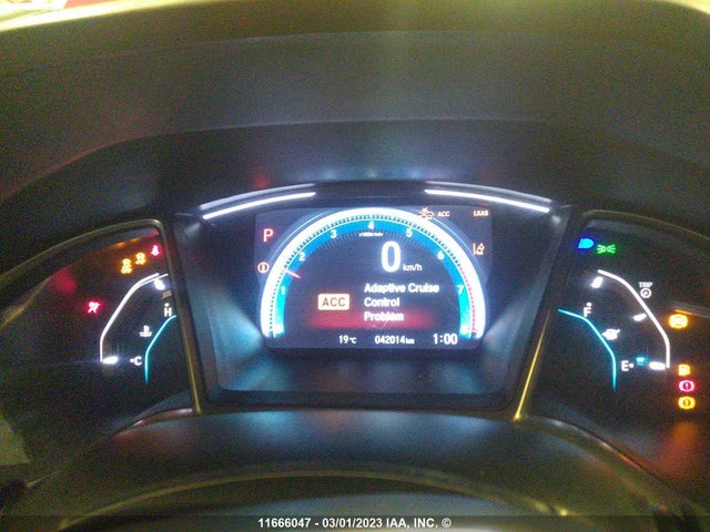 Honda Civic Touring 2019 2HGFC1F91KH104753 Image 8