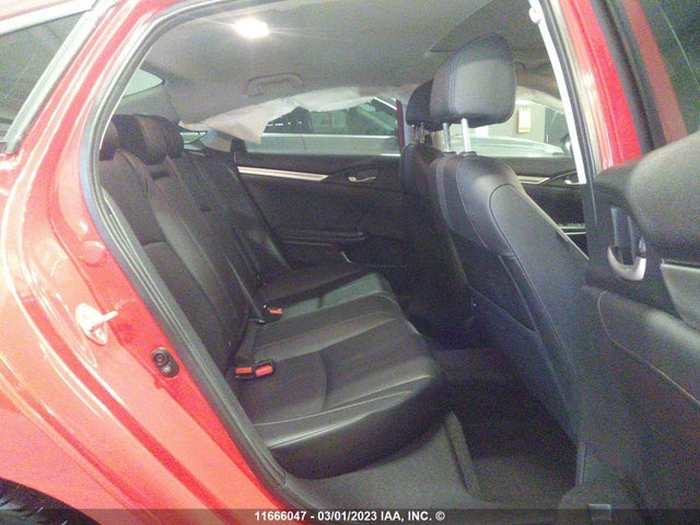 Honda Civic Touring 2019 2HGFC1F91KH104753 Image 9