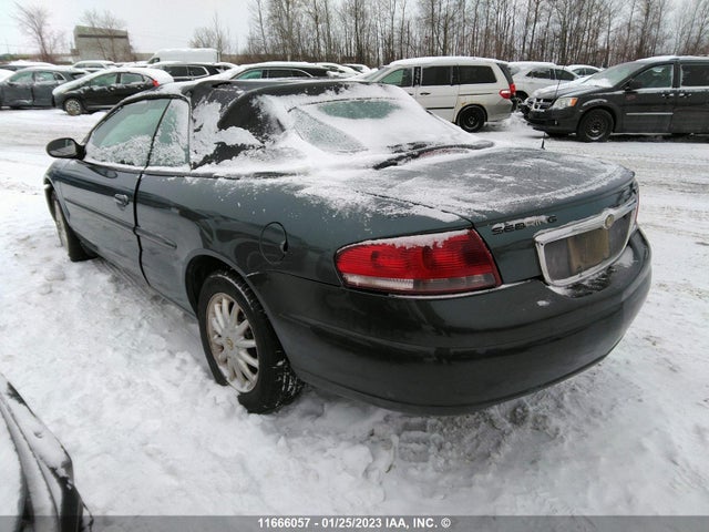 1C3EL45R45N659709 Chrysler Sebring
