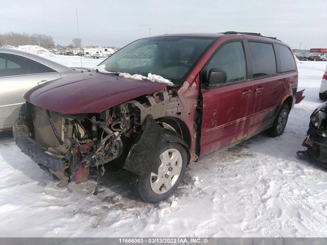 Dodge Grand Caravan Se 2010 2D4RN4DE8AR472446 Image 2