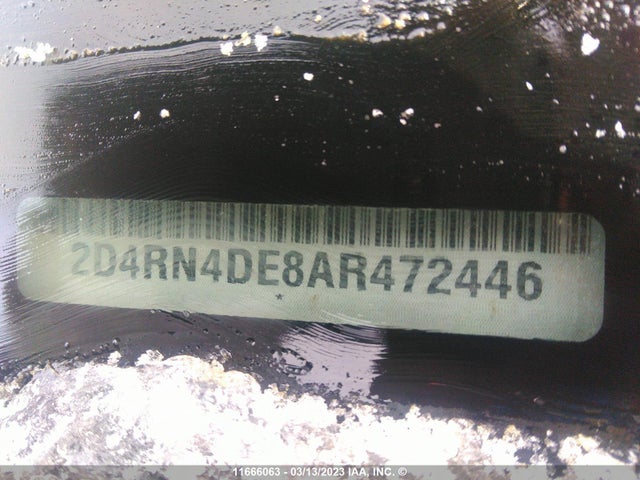 Dodge Grand Caravan Se 2010 2D4RN4DE8AR472446 Image 10