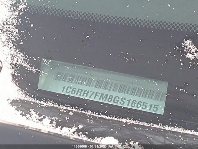1C6RR7FM8GS166515 RAM 1500 St