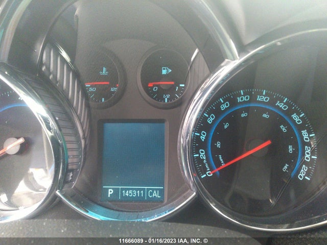 Chevrolet Cruze 2011 1G1PG5S99B7278269 Image 8