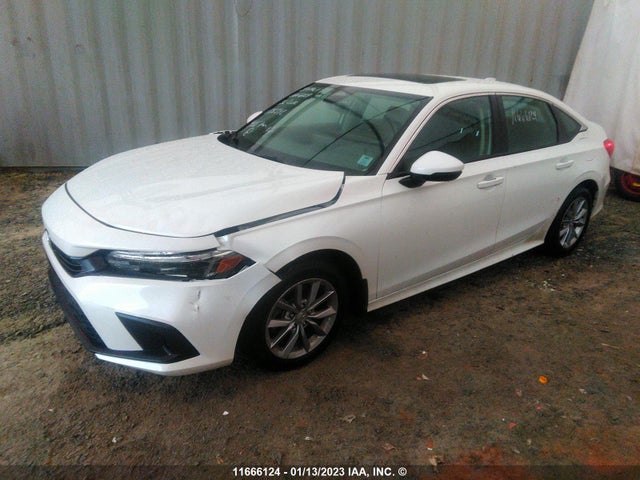 Honda CIVIC EX 2022 2HGFE2F38NH105592 Image 2