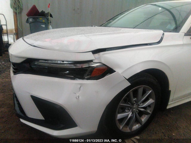 Honda CIVIC EX 2022 2HGFE2F38NH105592 Image 8