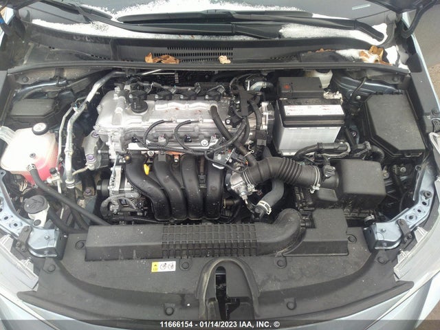 Toyota COROLLA LE 2022 5YFBPMBE6NP337306 Image 11