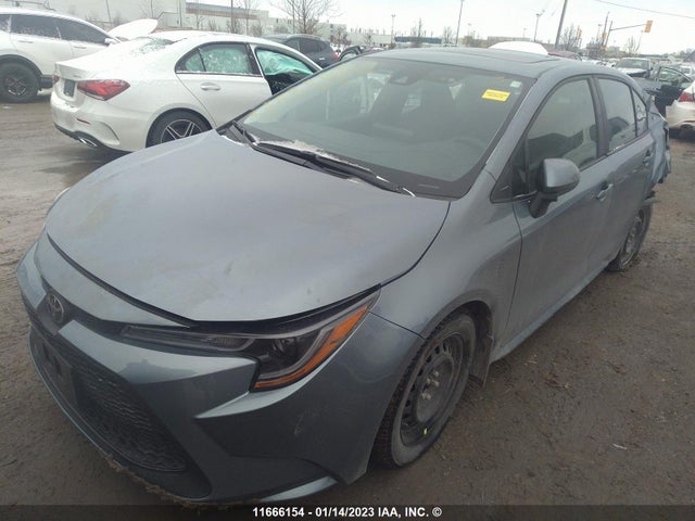 Toyota COROLLA LE 2022 5YFBPMBE6NP337306 Image 2