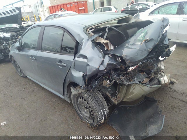 Toyota COROLLA LE 2022 5YFBPMBE6NP337306 Image 4