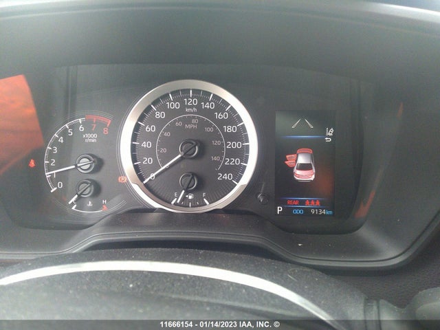 Toyota COROLLA LE 2022 5YFBPMBE6NP337306 Image 8