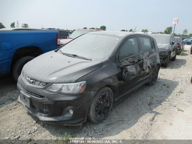 Chevrolet SONIC LT 2017 1G1JD6SB8H4165110 zdjęcie główne