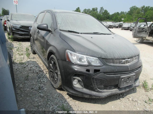Chevrolet SONIC LT 2017 1G1JD6SB8H4165110 Image 2