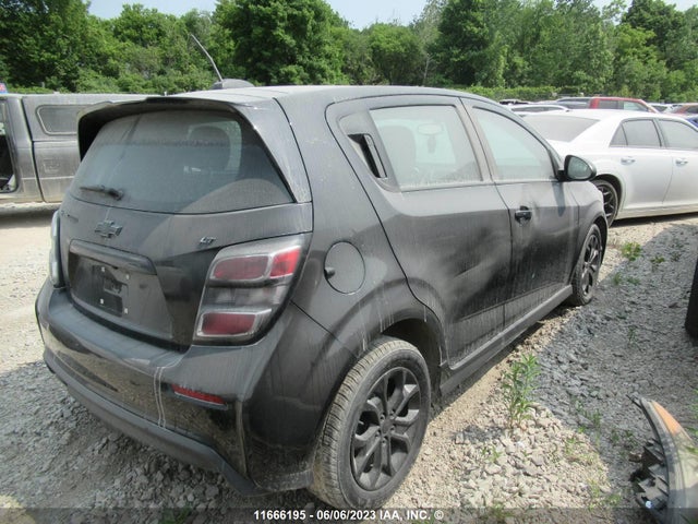 Chevrolet SONIC LT 2017 1G1JD6SB8H4165110 Image 3