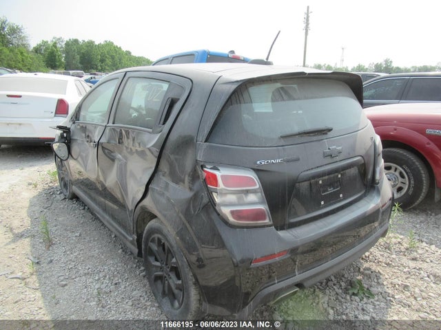 Chevrolet SONIC LT 2017 1G1JD6SB8H4165110 Image 4