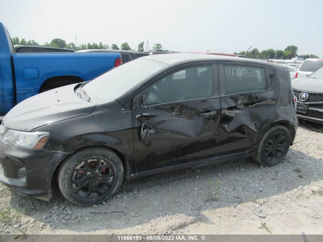 Chevrolet SONIC LT 2017 1G1JD6SB8H4165110 Image 6