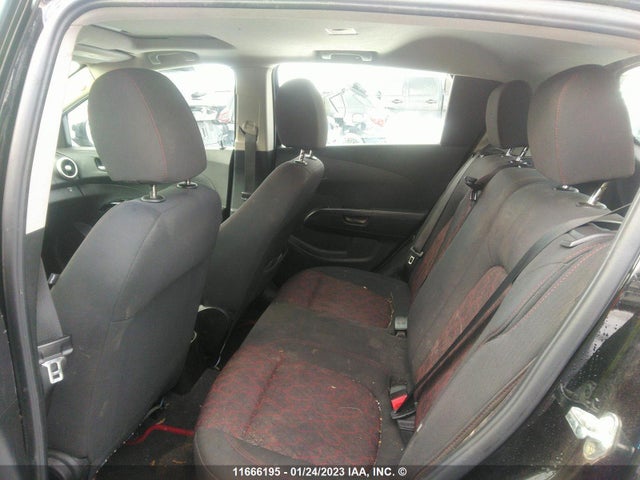 Chevrolet SONIC LT 2017 1G1JD6SB8H4165110 Image 8