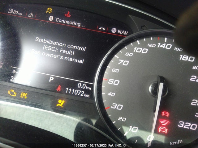 WAUW2CFC1DN119673 Audi S7 PREMIUM