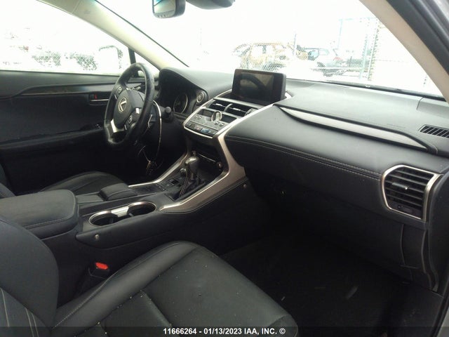 JTJBARBZ8K2186090 Lexus Nx 300 Base/300 F-sport