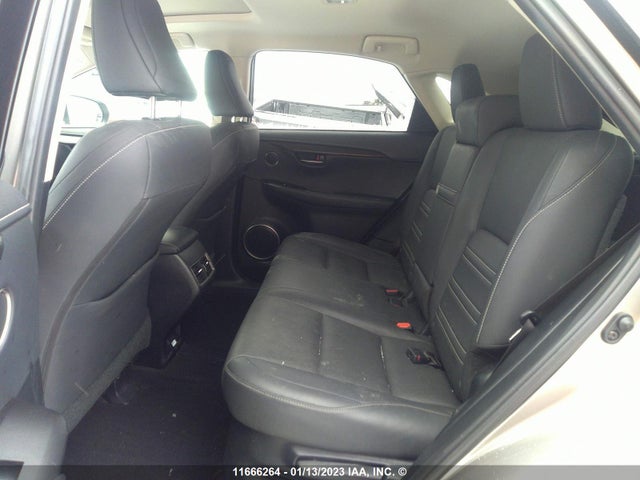 JTJBARBZ8K2186090 Lexus Nx 300 Base/300 F-sport