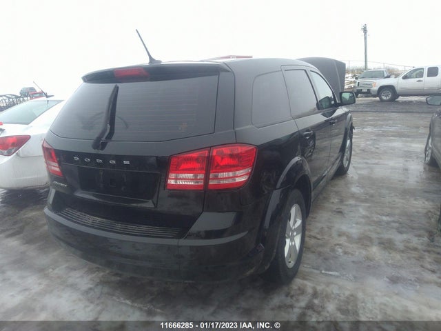 Dodge JOURNEY SE 2015 3C4PDCAB4FT559891 Image 4