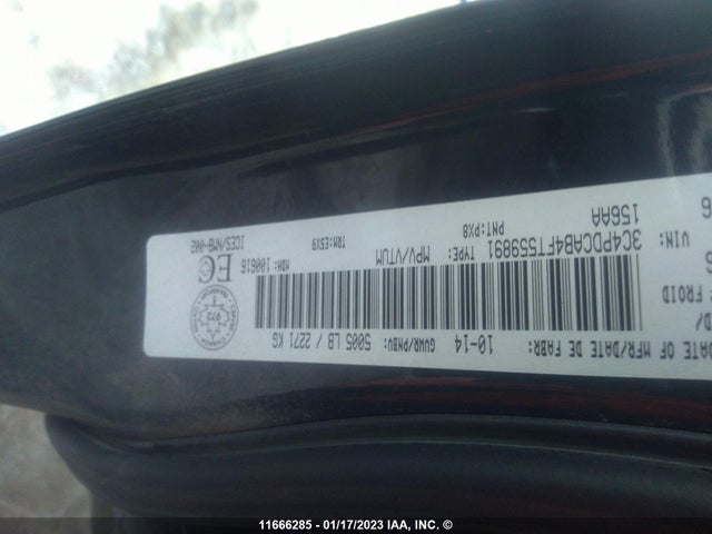 Dodge JOURNEY SE 2015 3C4PDCAB4FT559891 Image 10