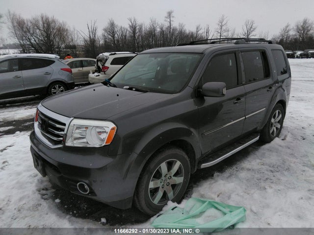 Honda Pilot Touring 2015 5FNYF4H99FB504469 Image 2