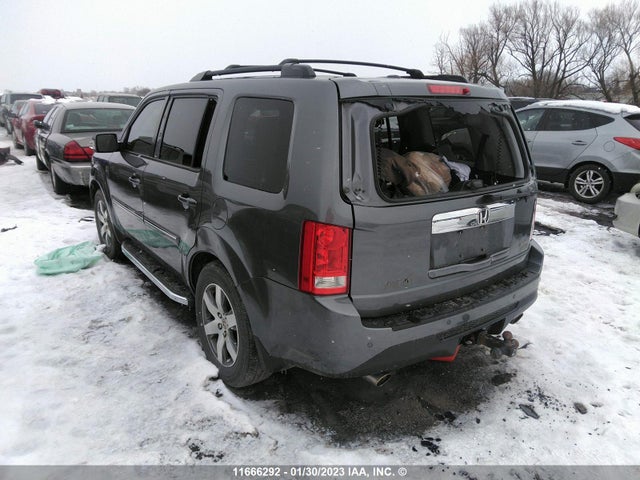 Honda Pilot Touring 2015 5FNYF4H99FB504469 Image 4