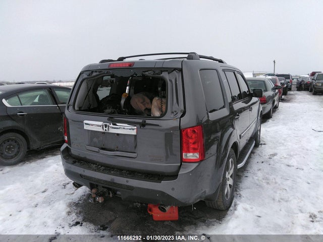 Honda Pilot Touring 2015 5FNYF4H99FB504469 Image 5