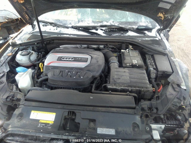 WAUF1GFF4LA018346 Audi S3 Technik