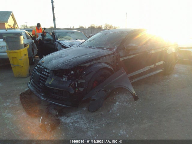 WAUF1GFF4LA018346 Audi S3 Technik