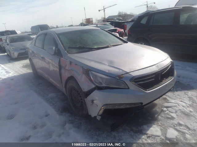 Hyundai SONATA SE 2015 5NPE24AF1FH008260 main image
