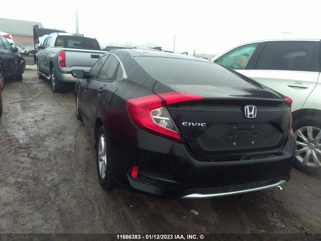 Auction sale of the 2019 Honda Civic Ex, vin: 2HGFC2F7XKH016157, lot number: 11666383