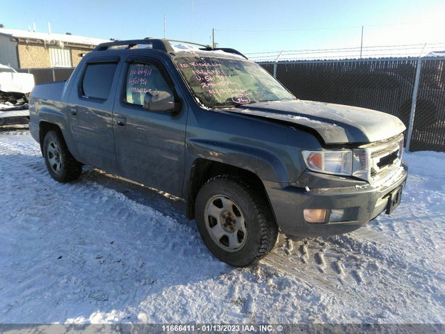 Honda Ridgeline Rtl 2010 5FPYK1F53AB501951 main image