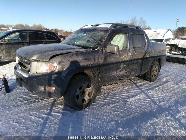 Honda Ridgeline Rtl 2010 5FPYK1F53AB501951 Image 2