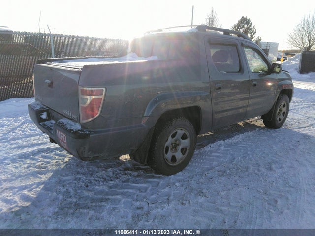 Honda Ridgeline Rtl 2010 5FPYK1F53AB501951 Image 4