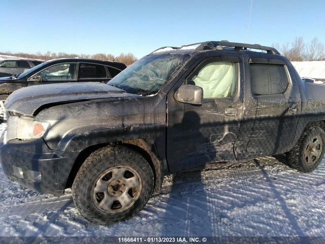 Honda Ridgeline Rtl 2010 5FPYK1F53AB501951 Image 6