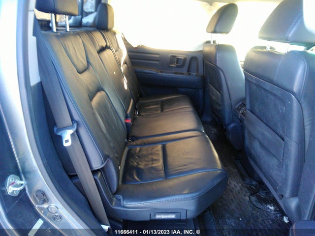 Honda Ridgeline Rtl 2010 5FPYK1F53AB501951 Image 8