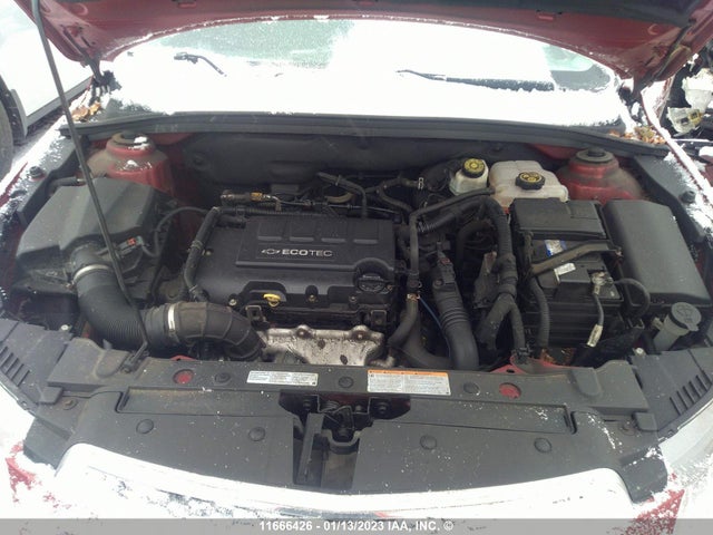 Chevrolet CRUZE LT 2014 1G1PE5SB2E7436027 Image 10