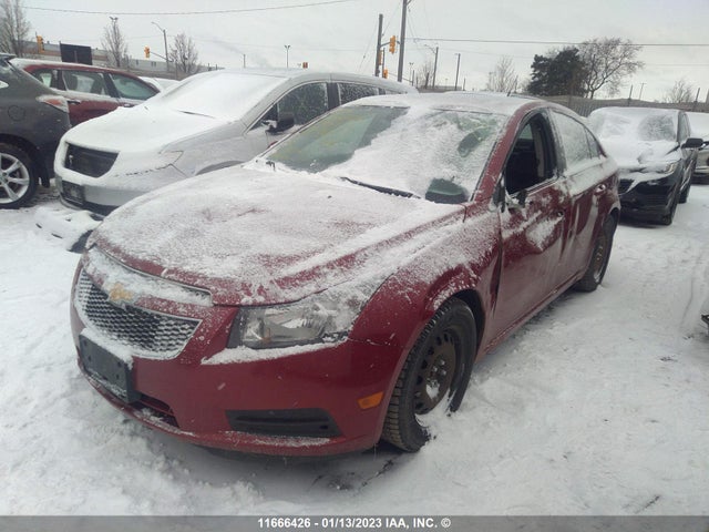 Chevrolet CRUZE LT 2014 1G1PE5SB2E7436027 Image 2